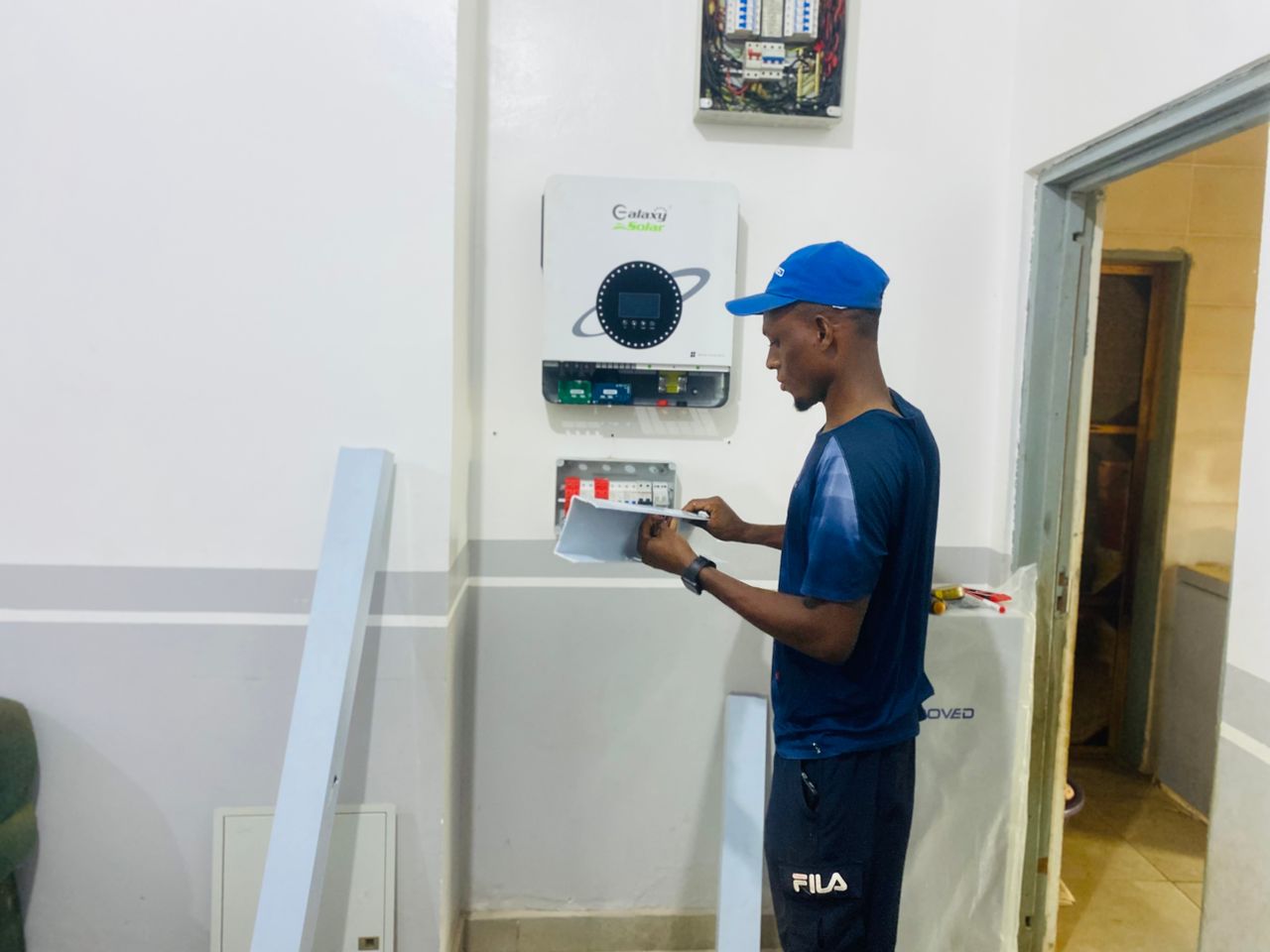 Accra rooftop array